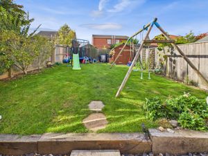 Rear Garden- click for photo gallery